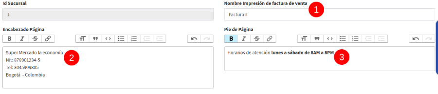 Configuración de impresión